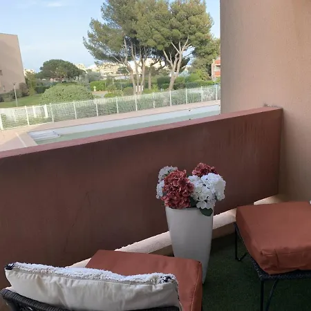 Apartmán My Little Provence Les Mimosas Bormes-les-Mimosas